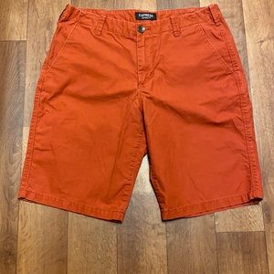 Express Flat Front Shorts